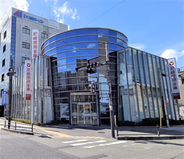 銀行　尼崎信用金庫平野支店（銀行）まで644m