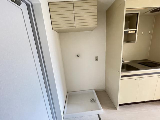 その他　洗濯機置き場