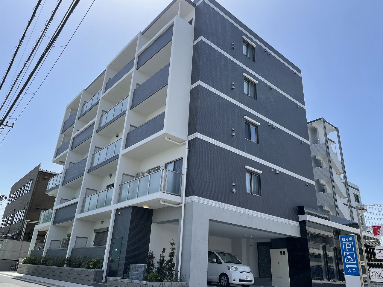 建物外観