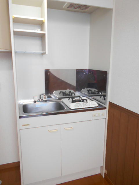 アーバンヒルズ戸山のキッチン写真