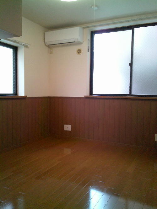 アーバンヒルズ戸山の居間写真