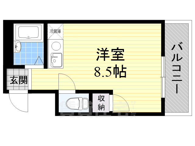 ラムサール8ｔ”の間取り