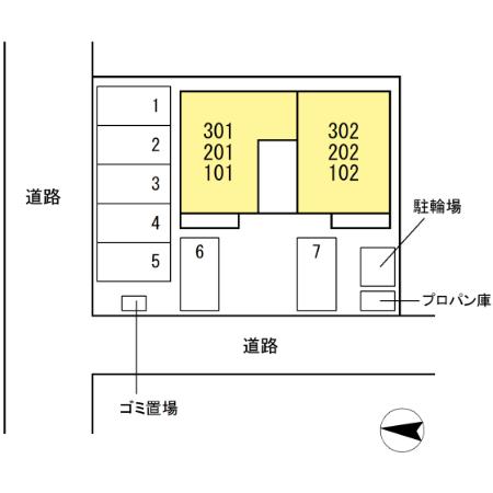 その他　敷地配置図