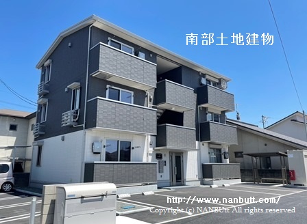 建物外観　2023年5月築・築浅☆