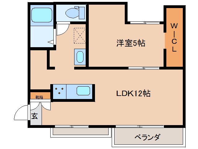 ファミール山本の間取り