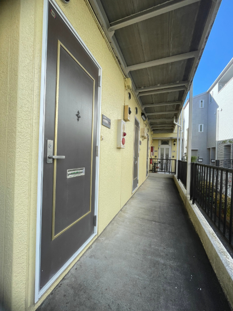 小田急線 経堂駅 徒歩2分 2階建 築38年の外観写真