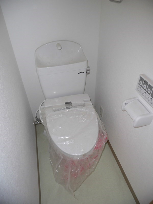 【ウイング宝町フォースのトイレ】