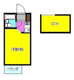 メイト町田の間取り