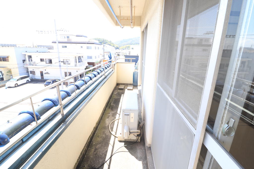 バルコニー　バルコニーです！