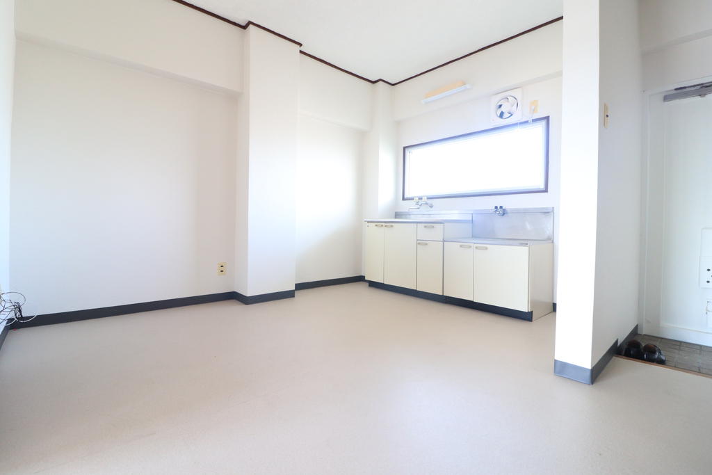 居室・リビング　DKです！