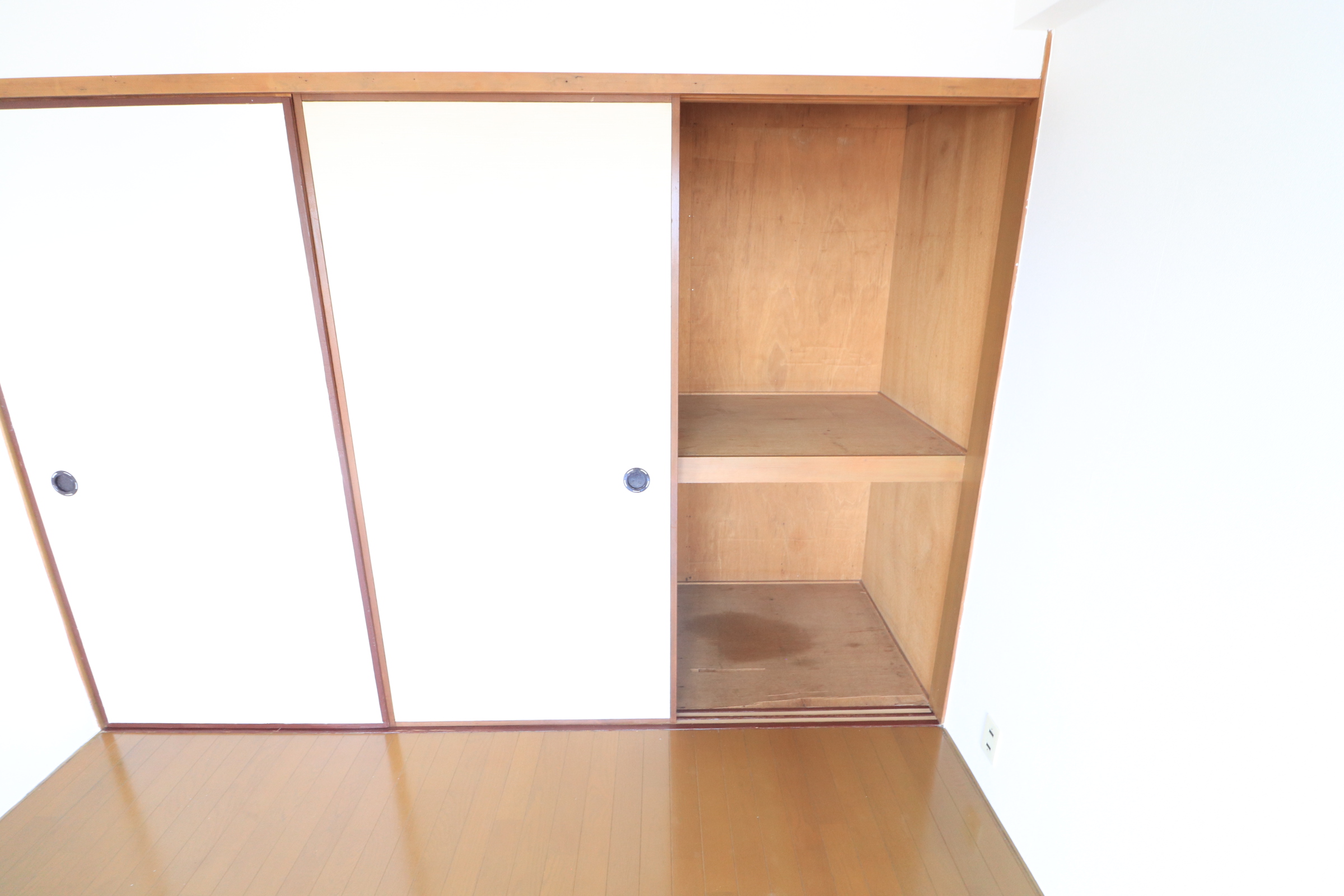 収納　押入れです！