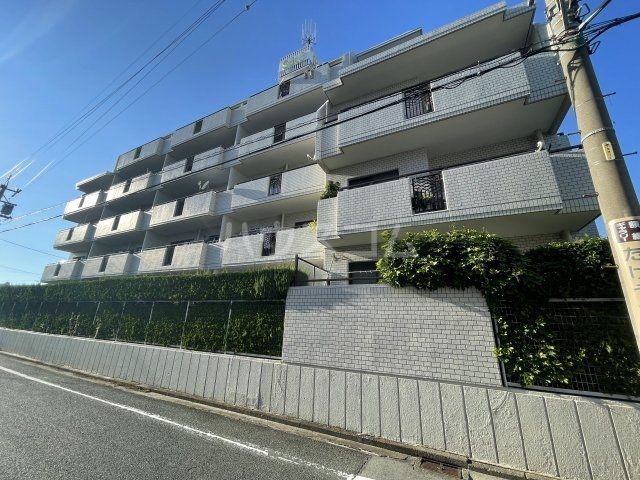 【豊橋市中郷町のマンションの建物外観】