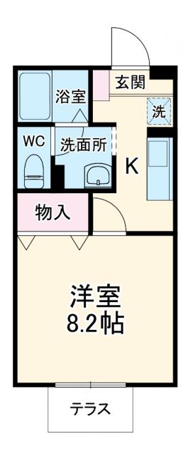 レオ壱番館の間取り