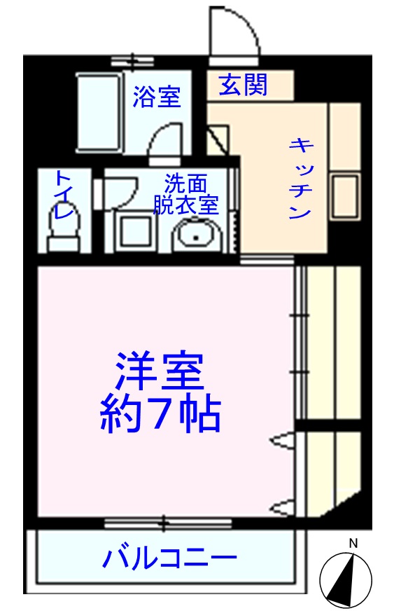 シャルムミツワの間取り