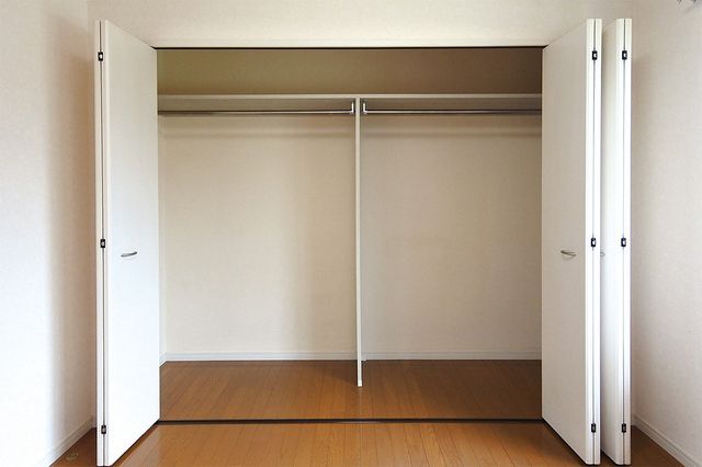 その他設備　6帖洋室クローゼット