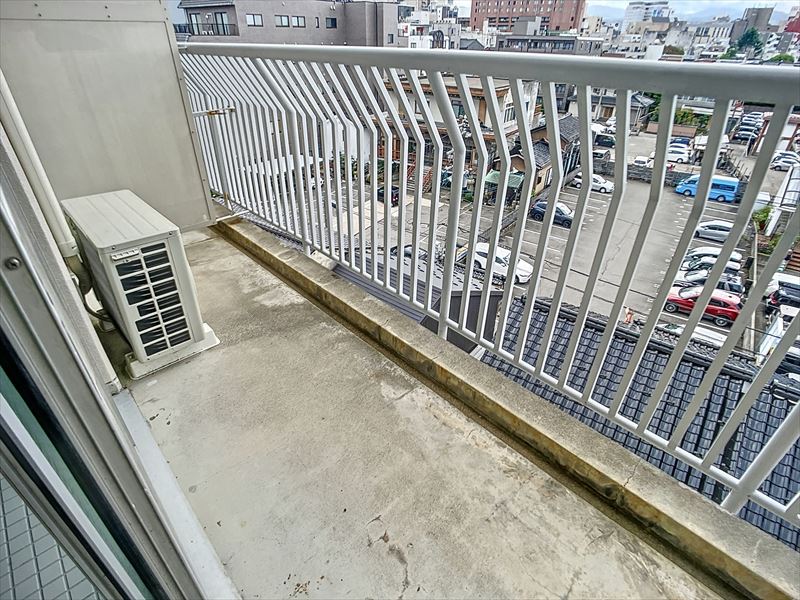 長町せせらぎビルの内装写真