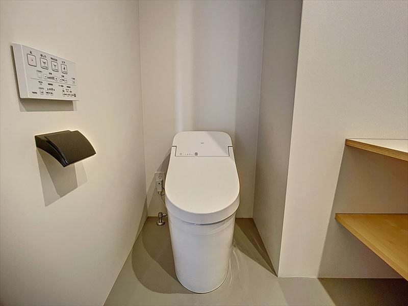 長町せせらぎビルのトイレ写真