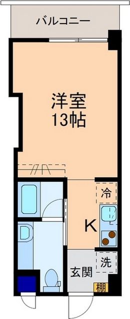 ワンルーム Mansion in Kanazawa, Ishikawa — photo 2 of 3