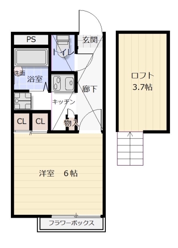 ブリリアント砂津ブリリアント砂津の間取り