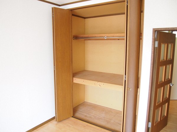 収納　クローゼット