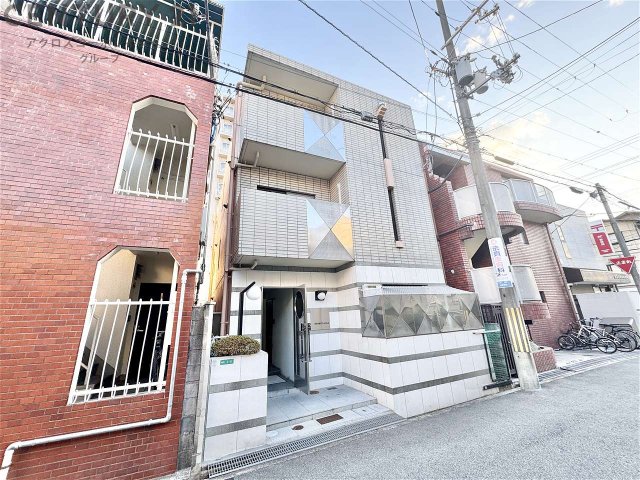 建物外観　日当たり良好