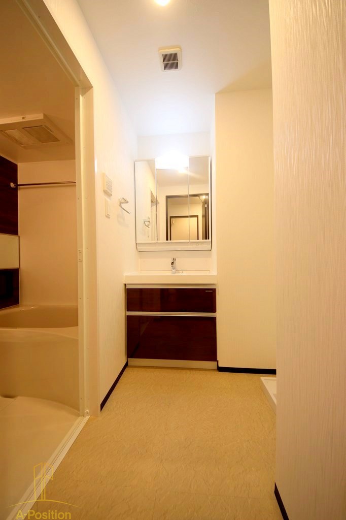 洗面設備　プレジオ天神橋ASIAN