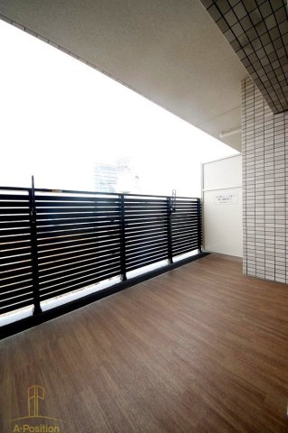 バルコニー　プレジオ天神橋ASIAN