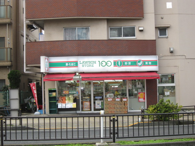 コンビニ　ローソンストア100板橋赤塚2丁目店（コンビニ）まで238m