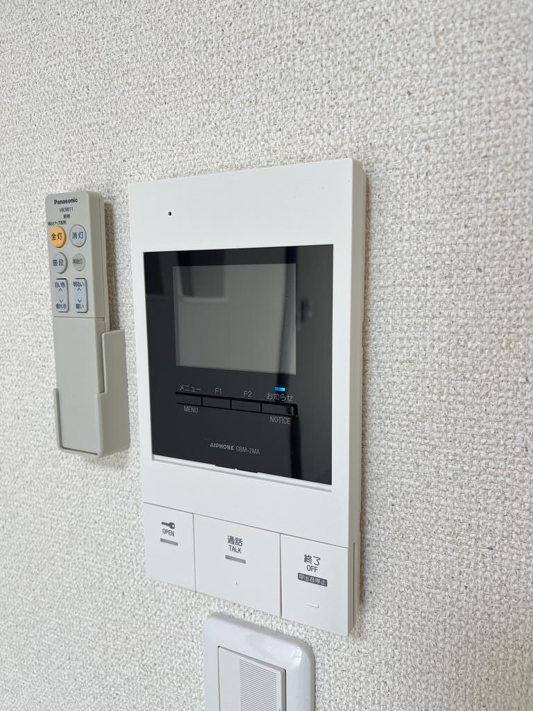 セキュリティ　同タイプ同モデルを使用