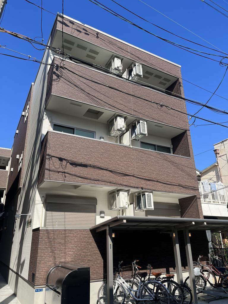 建物外観　同タイプ同モデルを使用