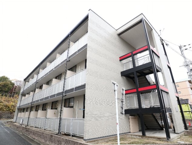建物外観　♪家具家電つき素敵な1K登場♪仲介手数料も無料でご契約OK♪