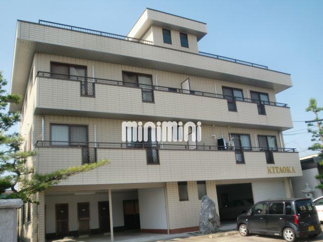 建物外観　全室角部屋のマンション