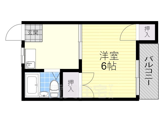 柳原第2パールマンションの間取り