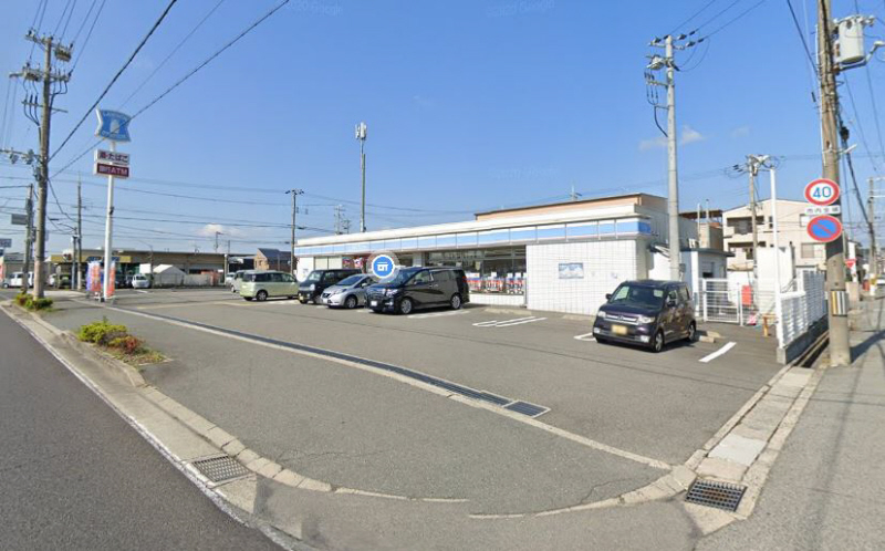 コンビニ　ローソン　姫路飾磨城南町tン（コンビニ）まで220m