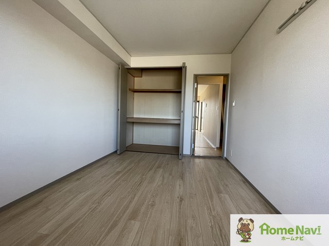 その他設備　大きな収納で荷物もすっきり片付きます