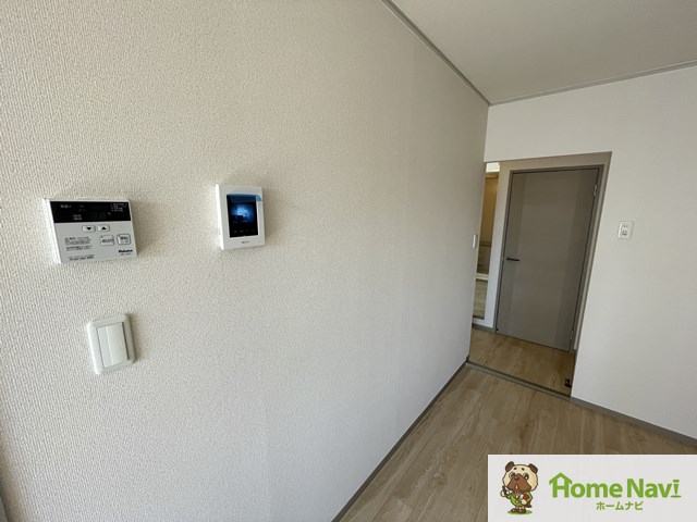 セキュリティ　TVモニターホンで、訪問者を確認できます。