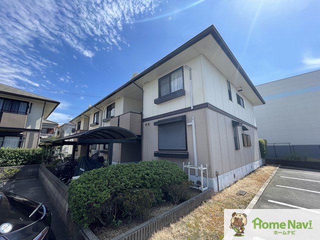 建物外観　「シャルマンコート」、現地待ち合わせでのご案内も可能です。