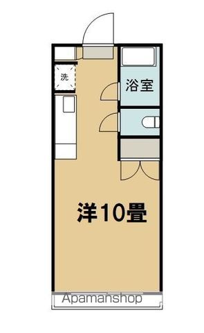 K1ビルの間取り写真