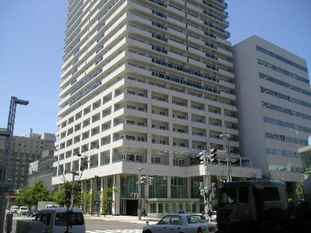 Ｄ’グラフォート札幌ステーションタワーの建物外観