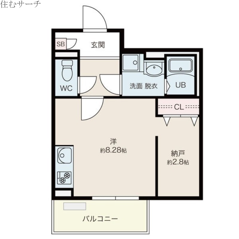 MARUMIの間取り