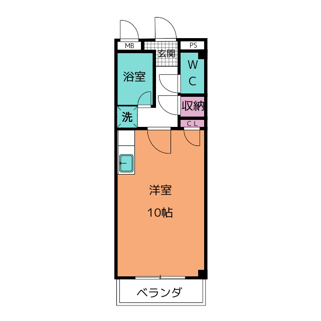 鳴子ＮＯＶＡの間取り