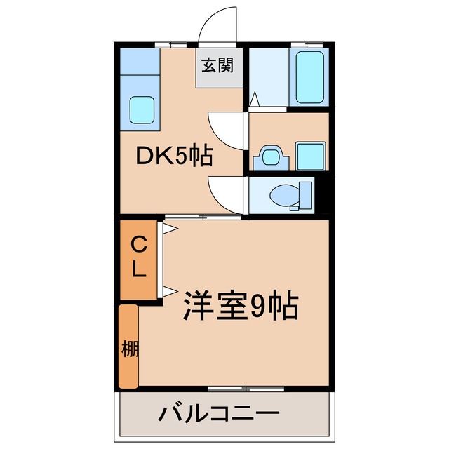 Ｔ－ＨＯＵＳＥ　Iの間取り