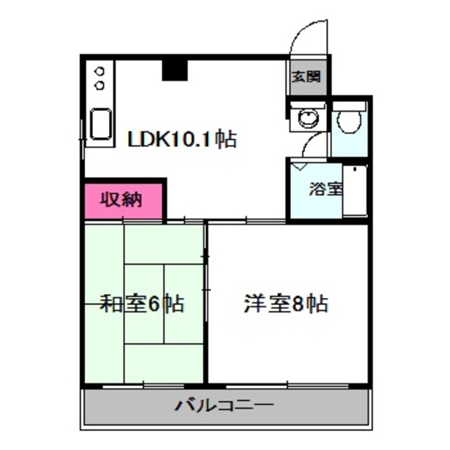 丸一マンション_間取り_0