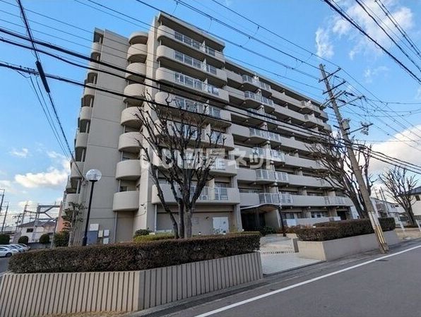 【泉佐野市上町のマンションの建物外観】