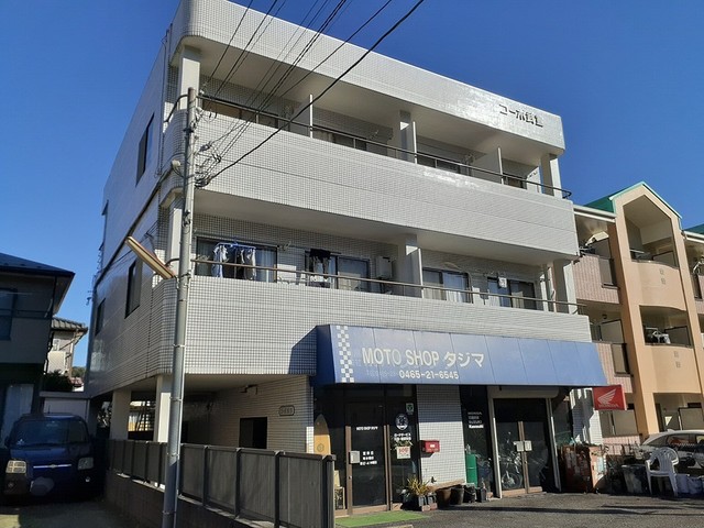小田原市早川のマンションの建物外観