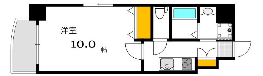 アクアシティ舟入中町の間取り