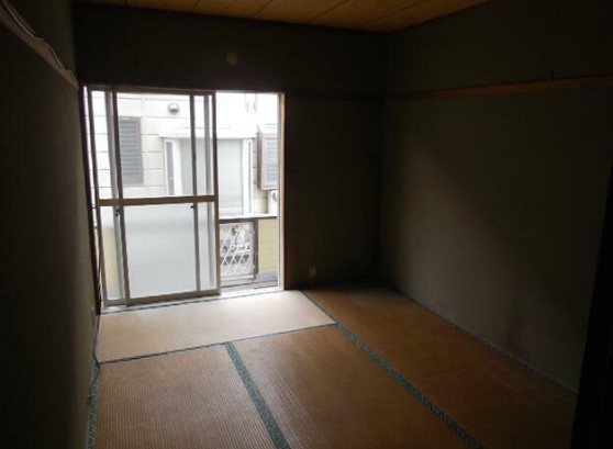 眺望　※写真はクリーニング前のものです