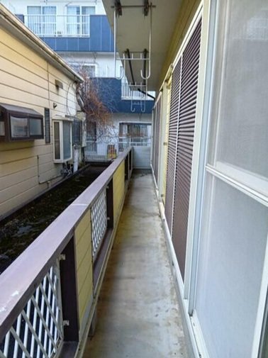 バルコニー　※写真はクリーニング前のものです