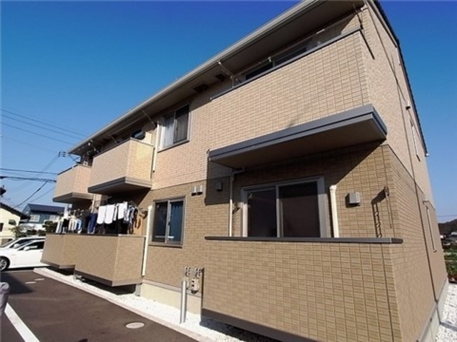 岡山県倉敷市福田町古新田（アパート）の賃貸物件の外観