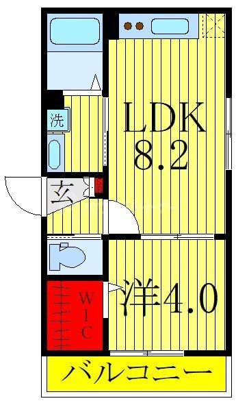 AJ柏の葉キャンパスの間取り